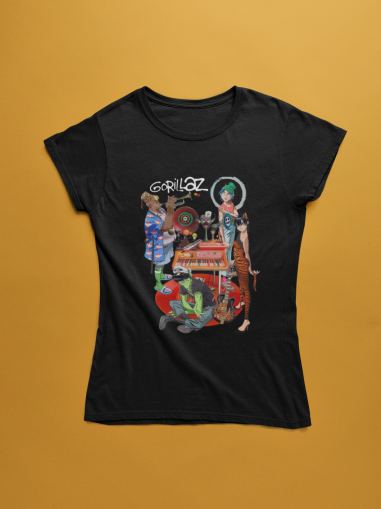  Gorillaz - Jazz Up [ дамска ] teniskata