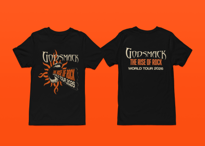 mazka teniska Godsmack  - Worl tour 2026