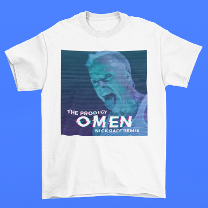 The Prodigy - Omen - Keith Flint flanelka