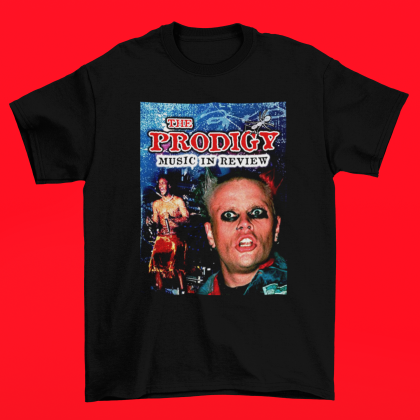 The Prodigy -  Poster Keith Flint flanelkata