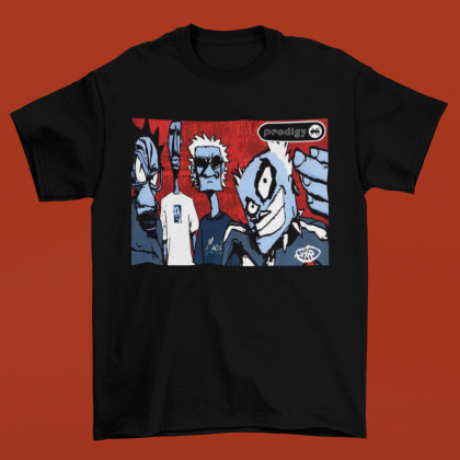 The Prodigy -  Cartoonized teniskata