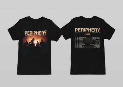 Periphery - Europe Tour 26 teniskata
