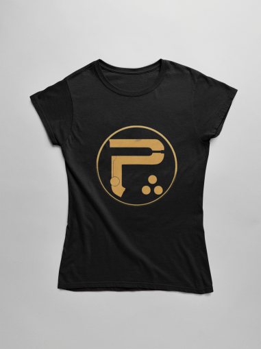Дамска тениска - Periphery -  Gold