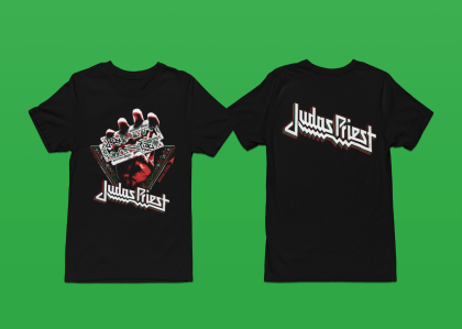 Judas Priest - British Steel - BG teniska