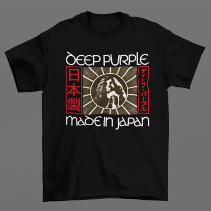 Deep Purple - Made in Japan фланелка