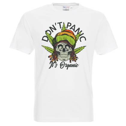тениска Don't panic it's organic 