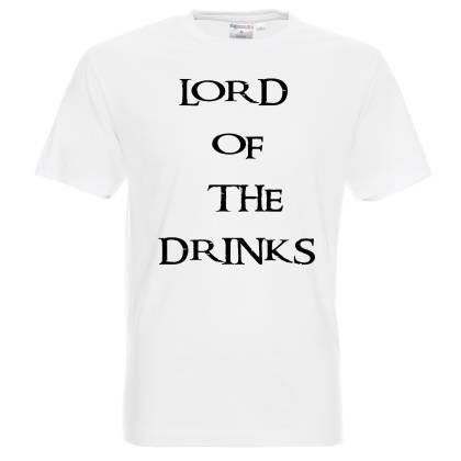 тениска Lord of the drinks 2