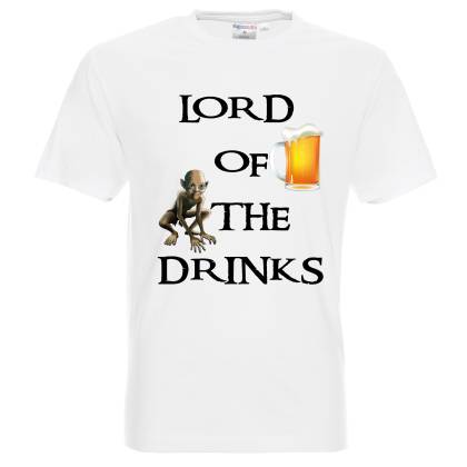ергенски тениска Lord of the drinks 