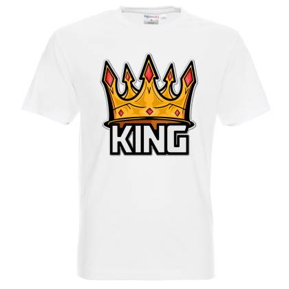 тениска KING 