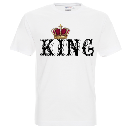тениска The KING