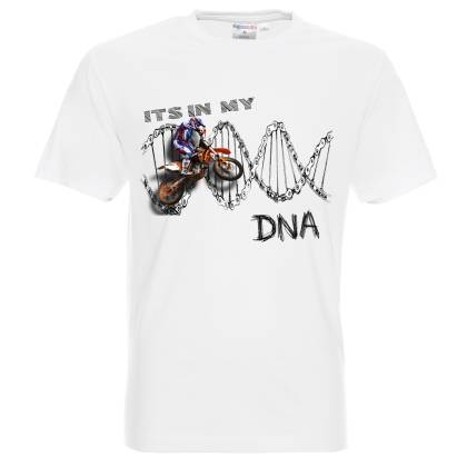 тениска Its in my DNA cross bike