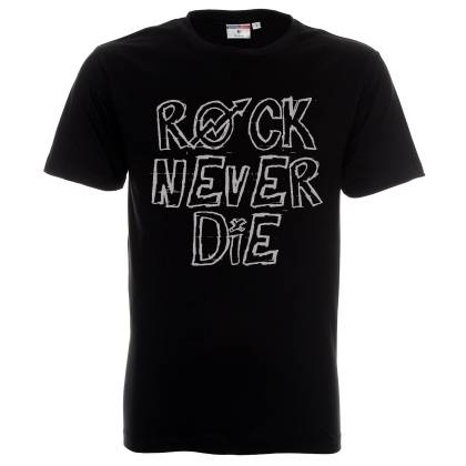 тениска Rock Never Die