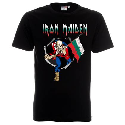 тениска IRON MAIDEN България