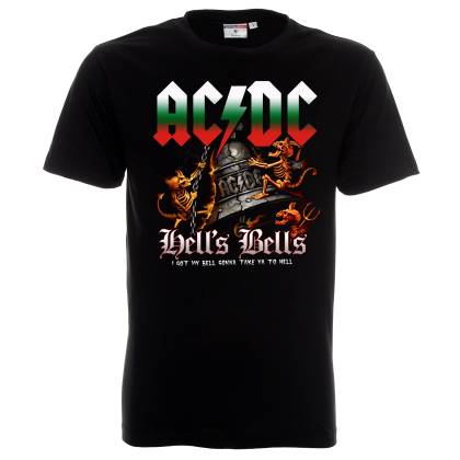 тениска ACDC България