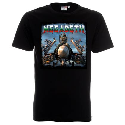 тениска Megadeth България