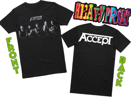 Accept - band logo