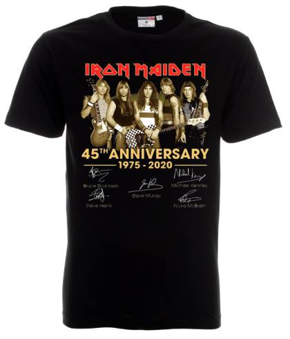 flanelka anniversary Iron Maiden