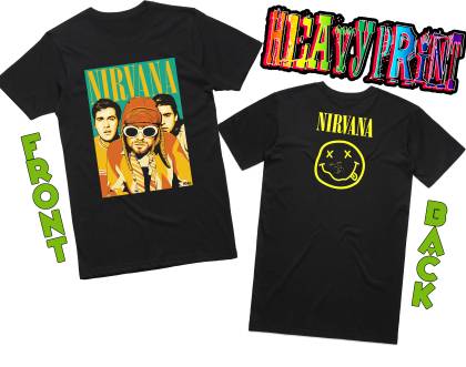 тениска Nirvana Kurt Kobain