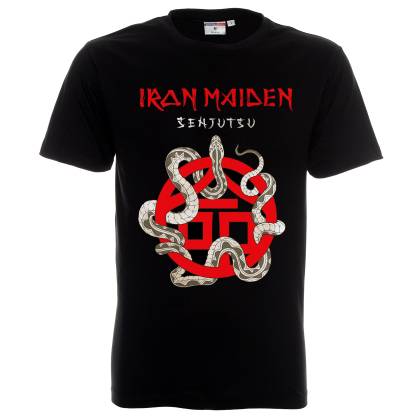 Iron Maiden - тениска - Album