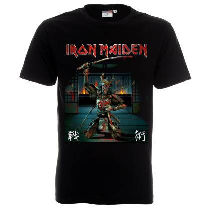 teniska Iron Maiden - Sendjitsu s gryb