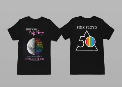 тениска Pink Floyd The Dark Side of the Moon 50th Anniversary