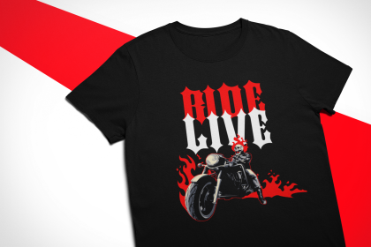 Тениска чопър Ride Live