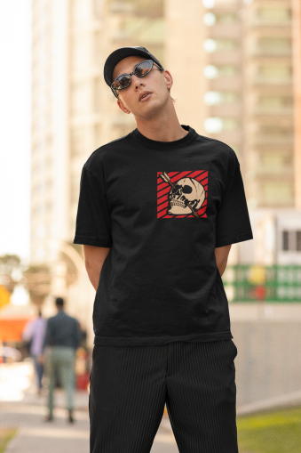 Oversize тениска  • No Mercy лице