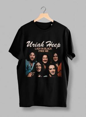 мъжка тениска Uriah Heep - Free Me