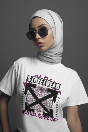 Дамска тениска - Streetwear
