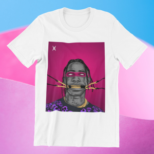 Тениска - Travis Scott 1