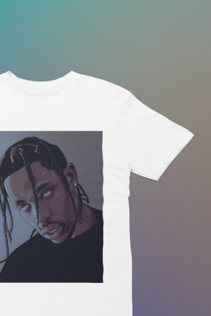 Тениска - Travis Scott 2