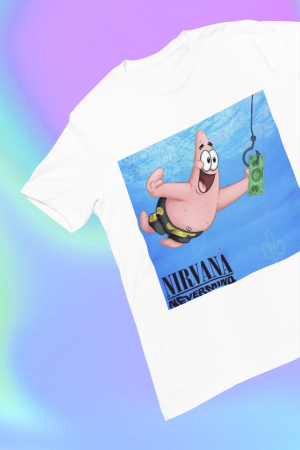 Тениска Nirvana Patrick
