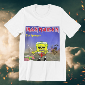 Тениска Iron Maiden Sponger