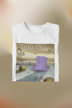 Тениска Creed Spongebob