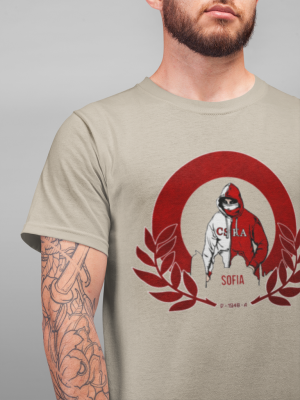 Мъжка тениска - CSKA SOFIA
