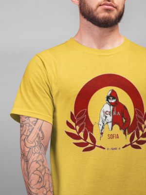 Мъжка тениска - CSKA SOFIA