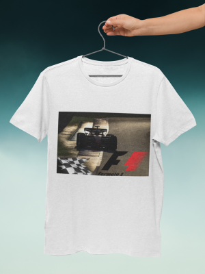 F1 тениски с булид и лого