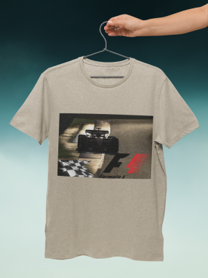 Formula 1 тениски с топ дизайн