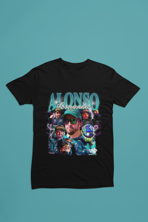 Тениска - Fernando Alonso формула 1