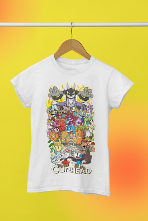 Тениска - Cuphead