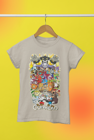 Тениска - Cuphead