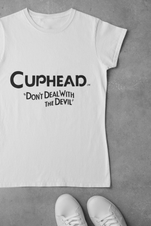 Тениска - Cuphead - Don't Deal With The Devil