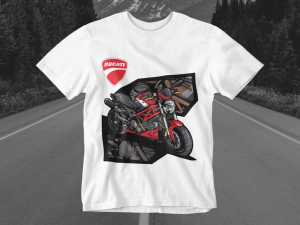 Тениска - Ducati