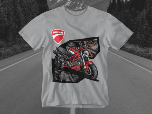 Тениска - Ducati