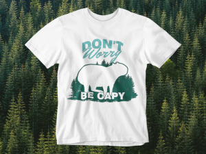 Тениска - Don't Worry, Be Cappy