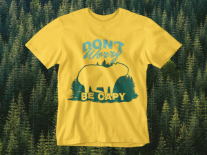 Тениска - Don't Worry, Be Cappy