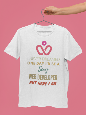 Тениска - Sexy Web Developer