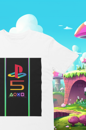 Тениска - Play Station