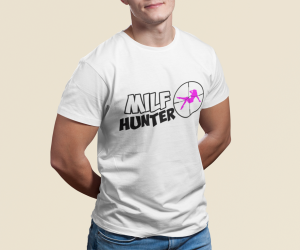 Тениска Milf Hunter 
