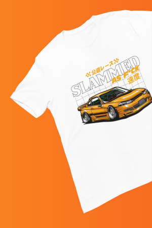 Slammed Nissan